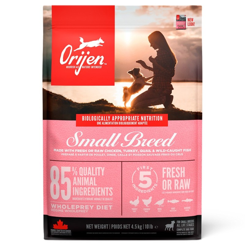 Ração para cão Orijen Small breed
