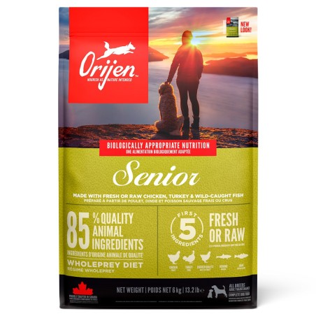 Ração para cão Orijen Senior