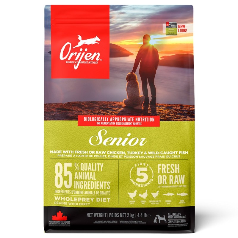Ração para cão Orijen Senior