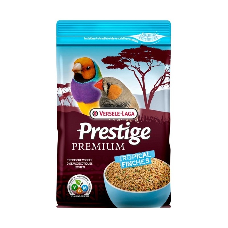 Sementes para pássaros exóticos Versele-Laga Prestige Premium