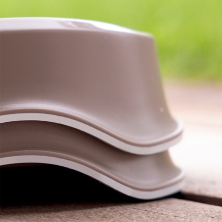 Taça slow feed de plástico para cães - Stefanplast