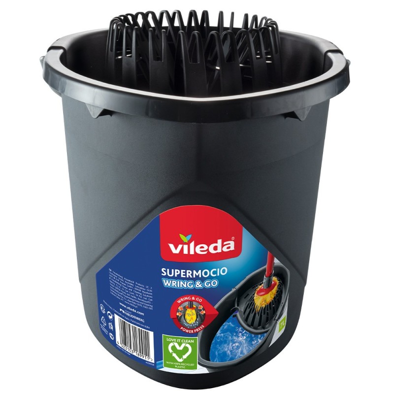 Balde com espremedor Wring&Go - Vileda