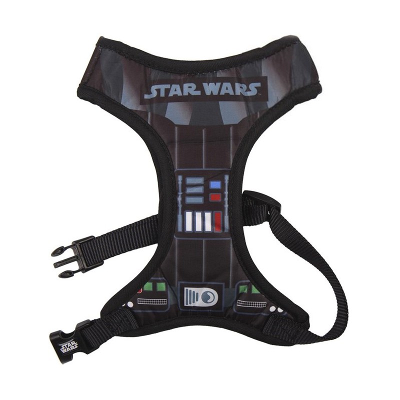 Peitoral  Darth Vader  para cão - Star Wars
