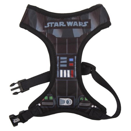 Peitoral  Darth Vader  para cão - Star Wars