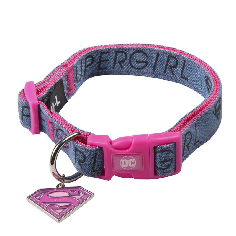 Coleira Super Girl para cão - Warner Bros