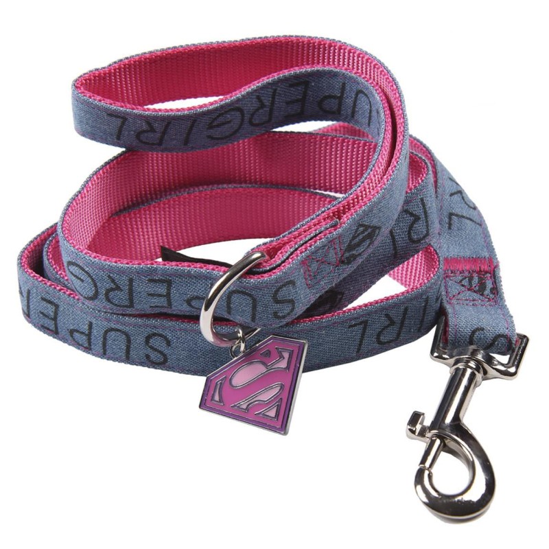 Trela Super Girl para cão - Warner Bros
