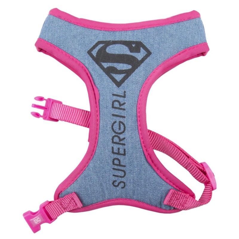 Peitoral Super Girl para cão - Warner Bros Peitoral Super Girl para cão - Warner Bros
