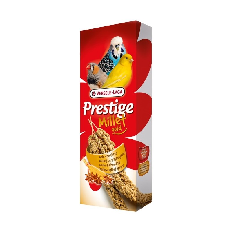 Painço amarelo Prestige Millet - Versele-Laga