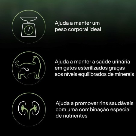 Ração para gato Pro Plan Live Clear Sterilised - Salmão