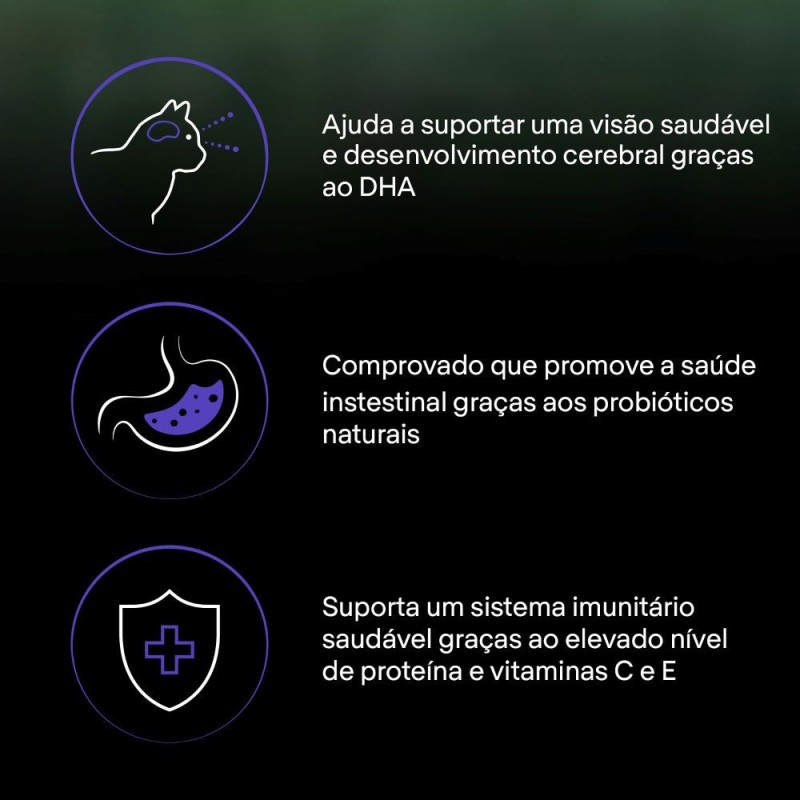 Ração para gato Pro Plan Live Clear Kitten - Peru