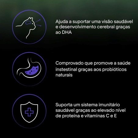Ração para gato Pro Plan Live Clear Kitten - Peru
