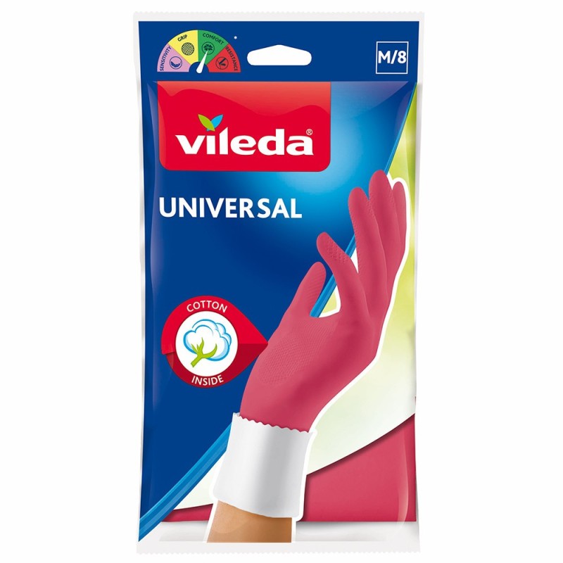 Luvas multiusos em látex Universal - Vileda