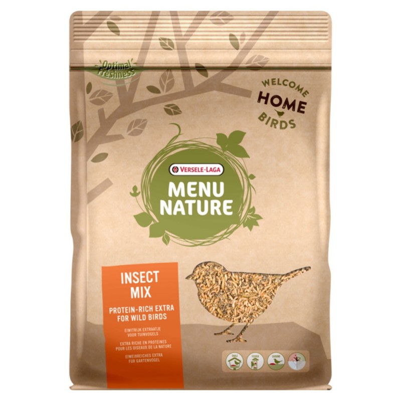 Mix de insetos Menu Nature para aves - Versele-Laga