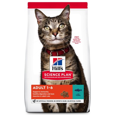 Ração para gato Hill's Feline Optimal Care Atum