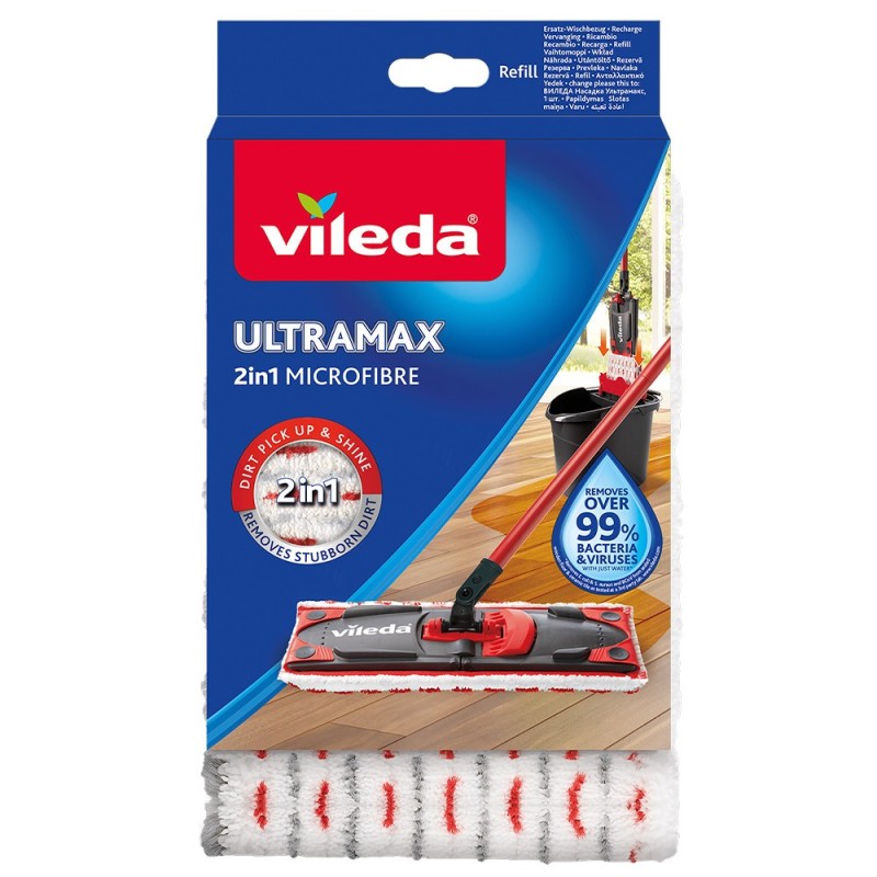 Recarga para mopa sistema Ultramax - Vileda