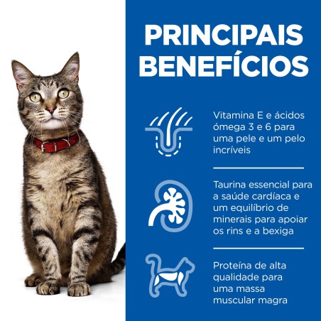 Ração para gato Hill's Feline Optimal Care Atum