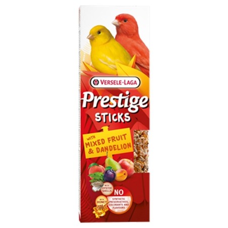Sticks para Canários - Frutas e dente de leão