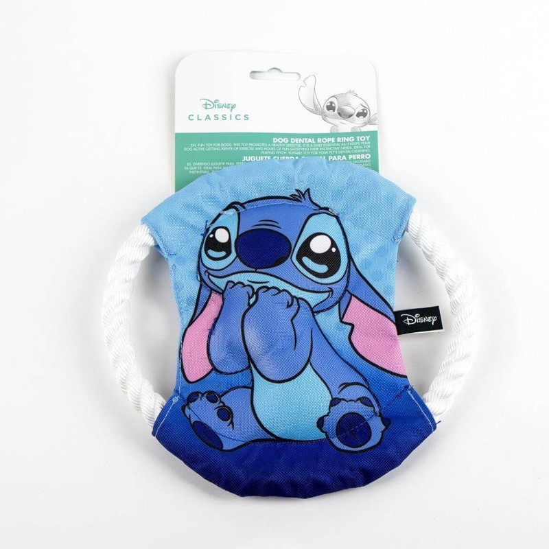Corda dental Stitch para cão - Disney Corda dental Stitch para cão - Disney