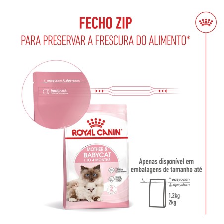 Ração para gato Royal Canin Mother and Babycat