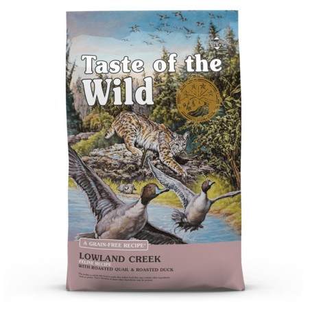 Ração para gato Taste of the Wild Lowland Creek - Codorniz e pato