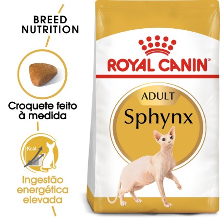 Ração para gato Royal Canin Sphynx Adulto