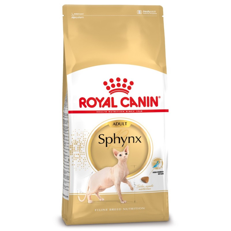 Ração para gato Royal Canin Sphynx Adulto