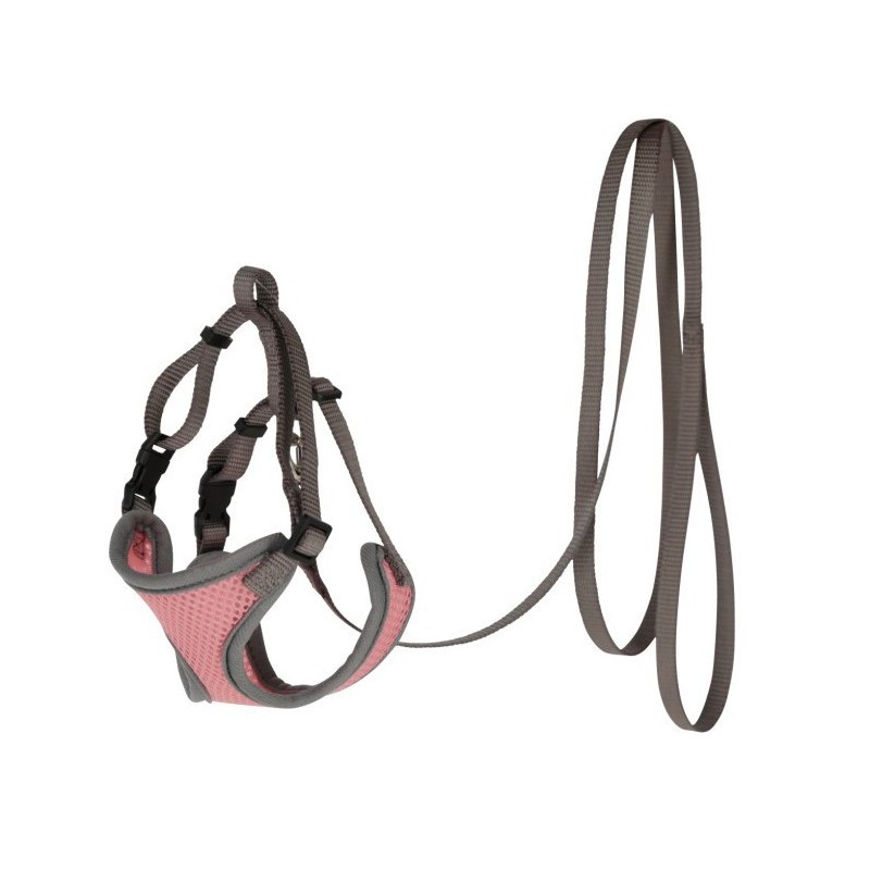 Peitoral com trela para gatos - Kerbl