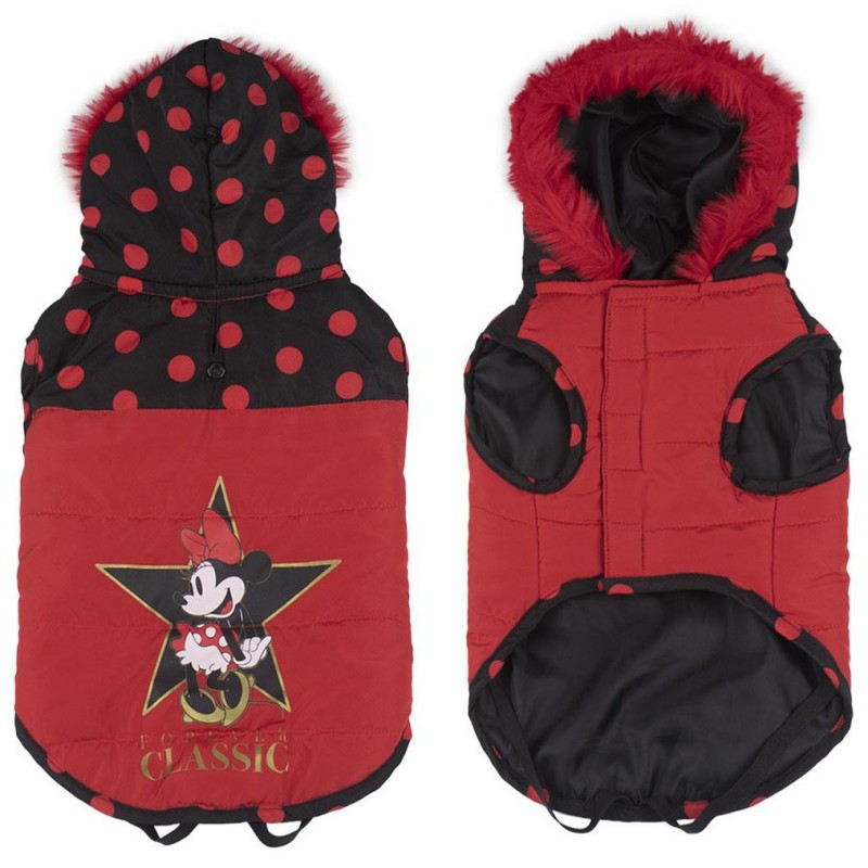 Casaco impermeável Minnie Mouse para cão - Disney