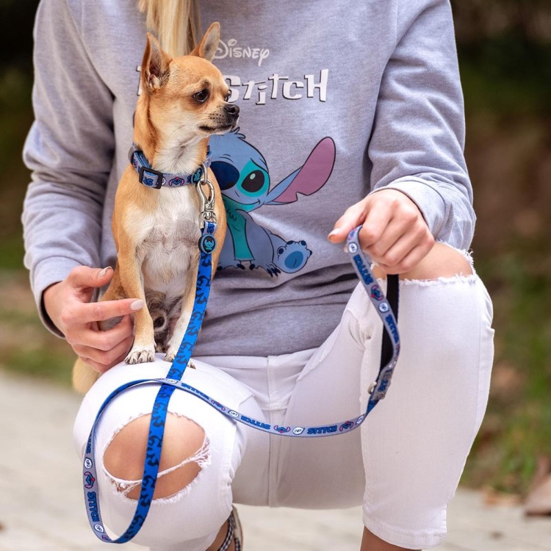 Trela Stitch Premium para cão - Disney