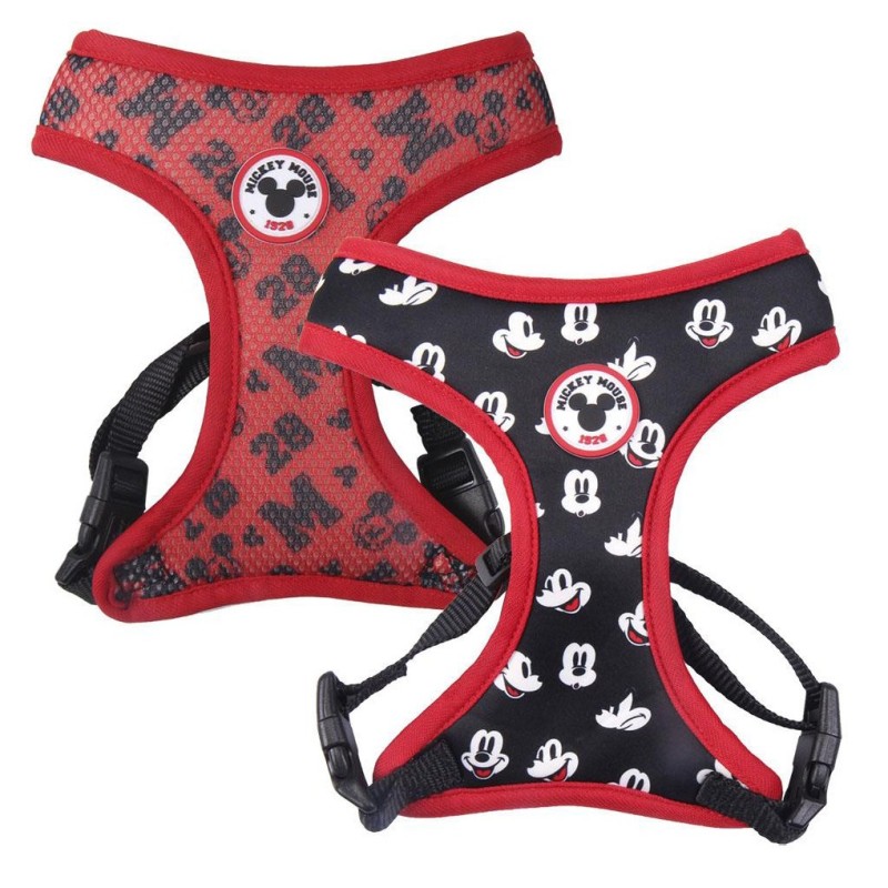 Peitoral reversível Mickey para cão - Disney