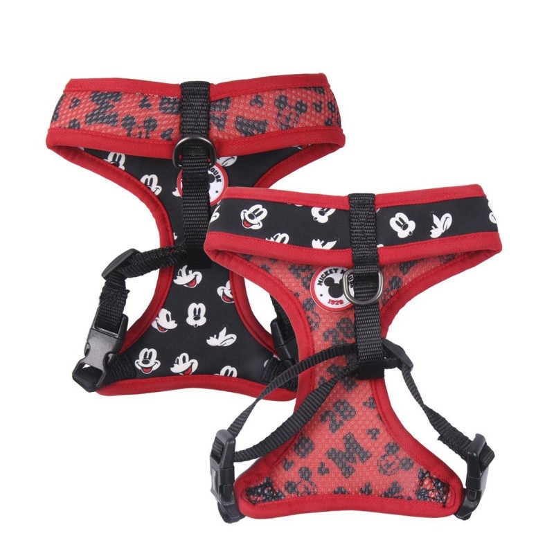 Peitoral reversível Mickey para cão - Disney