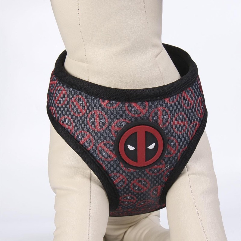 Peitoral reversível Deadpool para cão - Marvel Peitoral reversível Deadpool para cão - Marvel