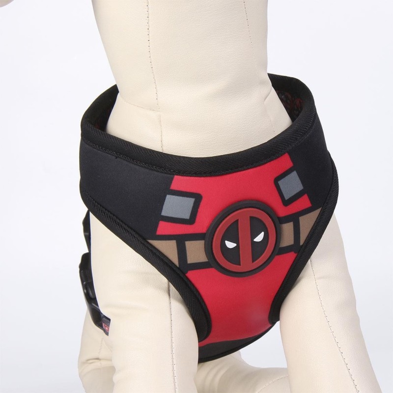 Peitoral reversível Deadpool para cão - Marvel Peitoral reversível Deadpool para cão - Marvel