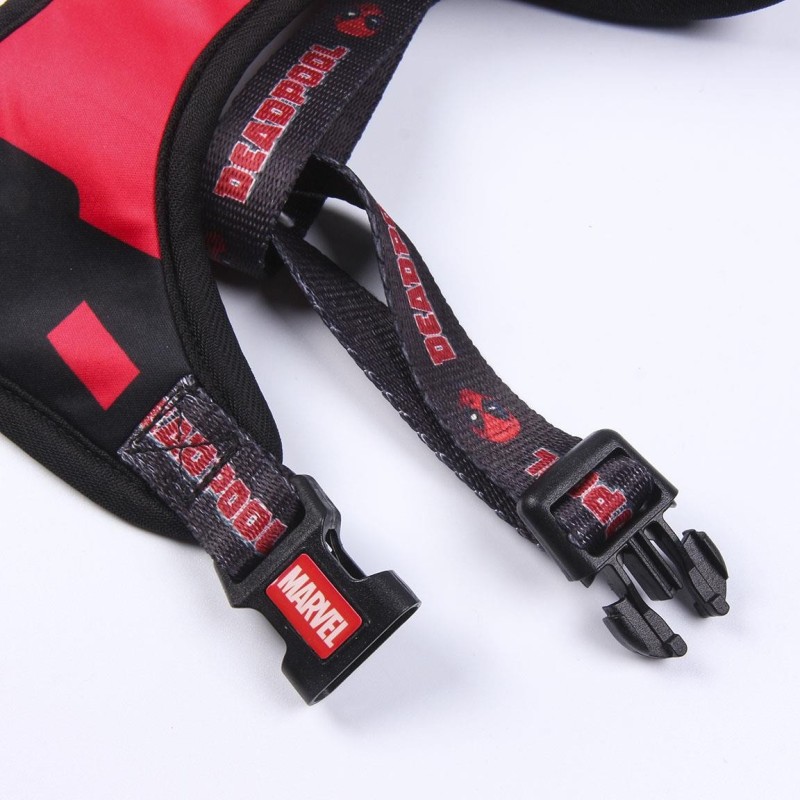 Peitoral reversível Deadpool para cão - Marvel Peitoral reversível Deadpool para cão - Marvel