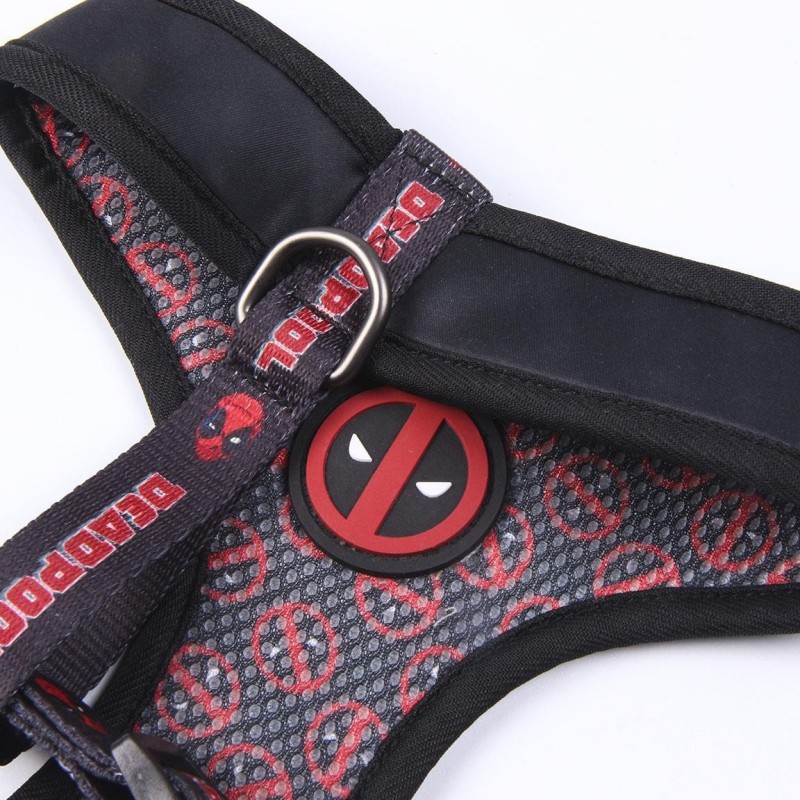 Peitoral reversível Deadpool para cão - Marvel Peitoral reversível Deadpool para cão - Marvel