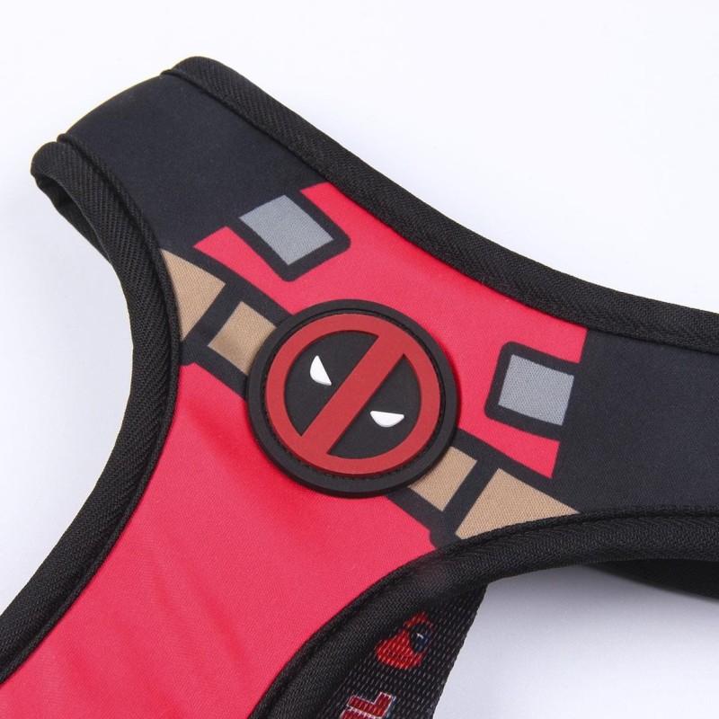 Peitoral reversível Deadpool para cão - Marvel Peitoral reversível Deadpool para cão - Marvel