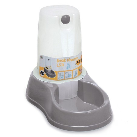 Bebedouro dispensador para cães e gatos - Stefanplast Break Reserve
