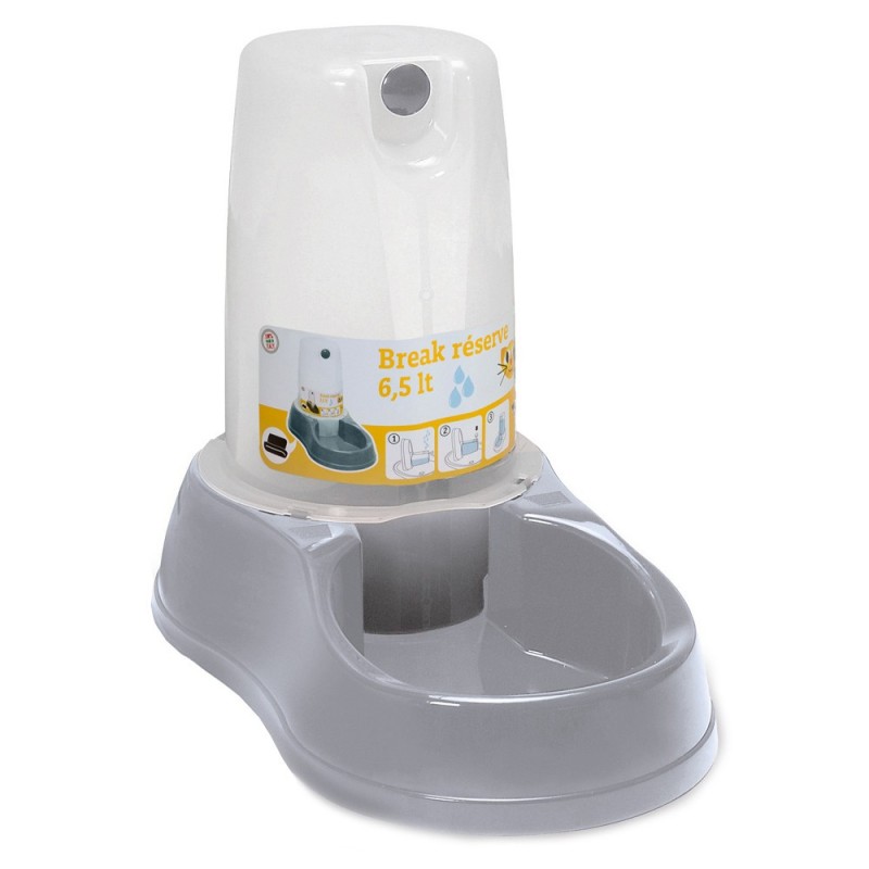 Bebedouro dispensador para cães e gatos - Stefanplast Break Reserve