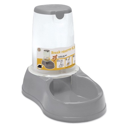 Comedouro dispensador para cães e gatos - Stefanplast Break Reserve