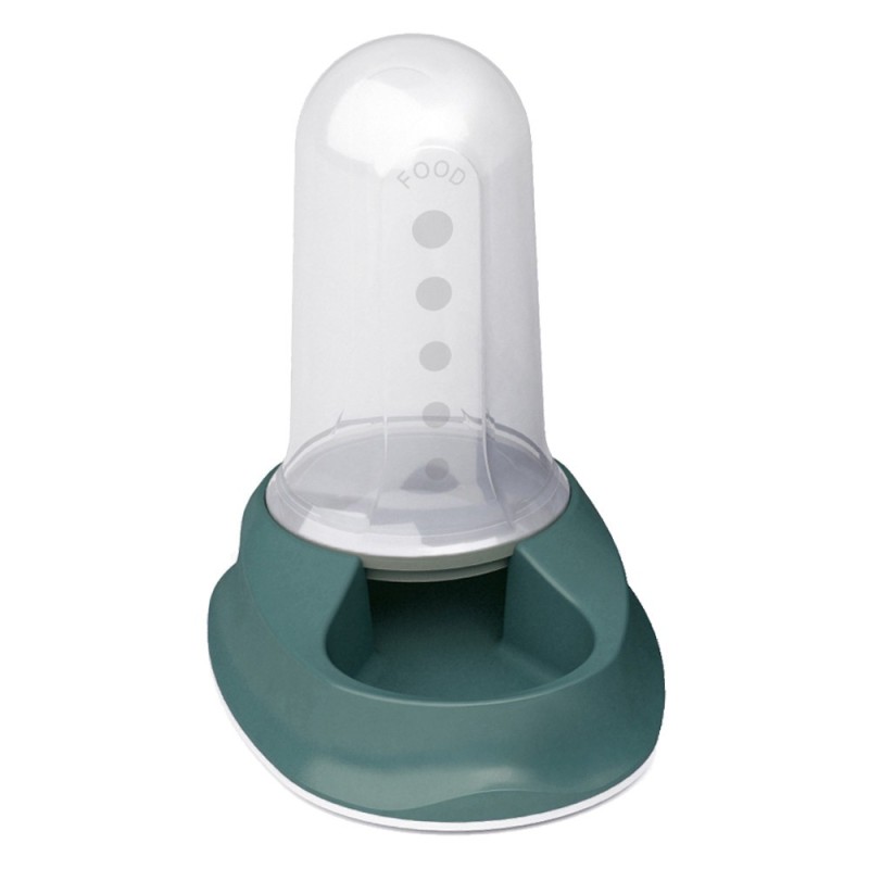 Comedouro/bebedouro dispensador para cães e gatos - Stefanplast Chic