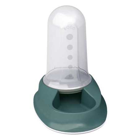 Comedouro/bebedouro dispensador para cães e gatos - Stefanplast Chic