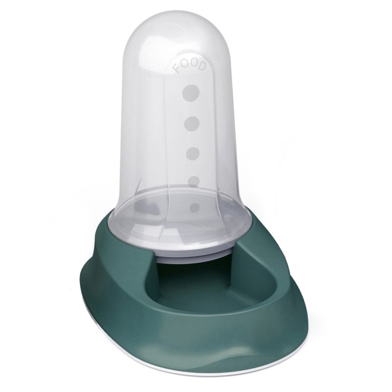 Comedouro/bebedouro dispensador para cães e gatos - Stefanplast Chic