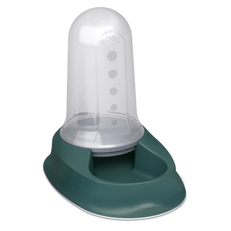 Comedouro/bebedouro dispensador para cães e gatos - Stefanplast Chic