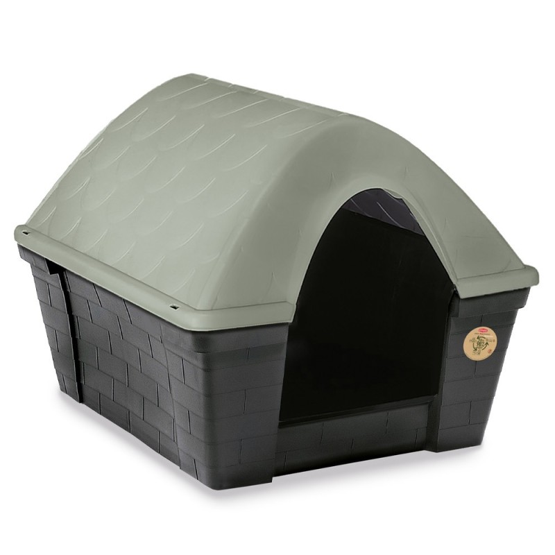 Casota de plástico para cães - Stefanplast Happy Home