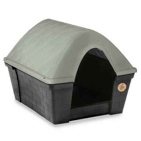 Casota de plástico para cães - Stefanplast Happy Home