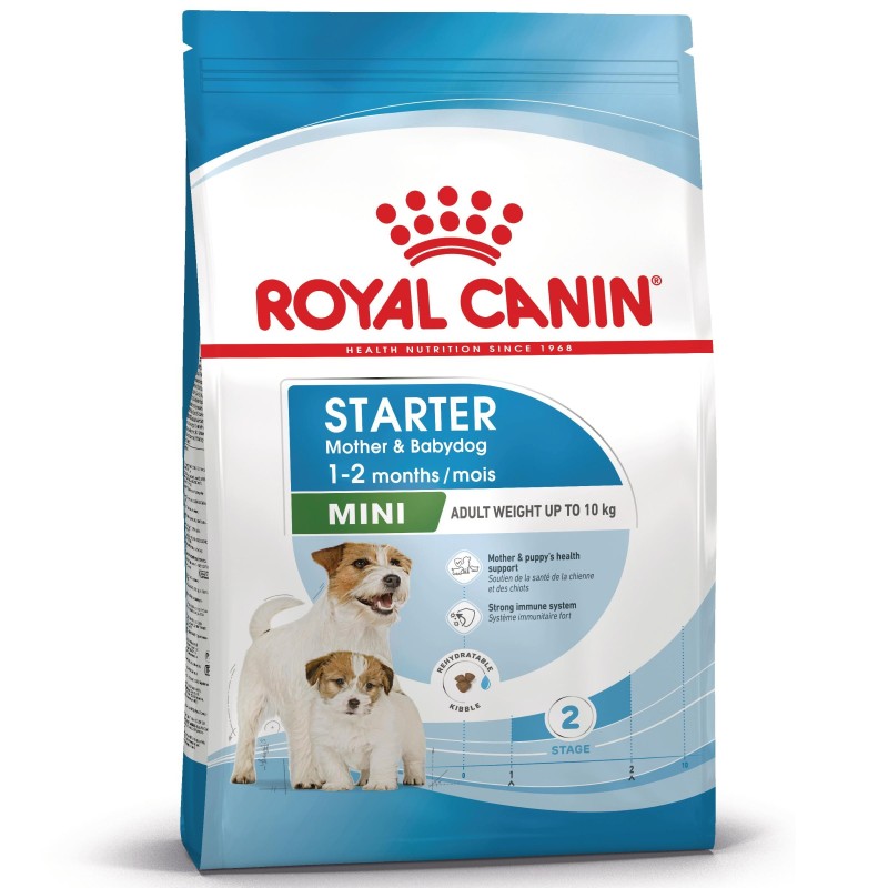 Ração para cão - Royal Canin Starter Mother & Babydog Mini