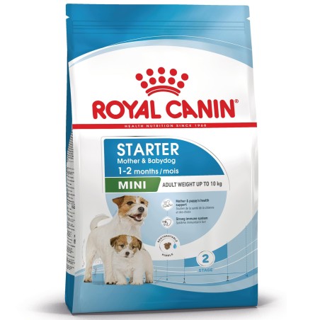 Ração para cão - Royal Canin Starter Mother & Babydog Mini