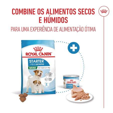 Ração para cão - Royal Canin Starter Mother & Babydog Mini