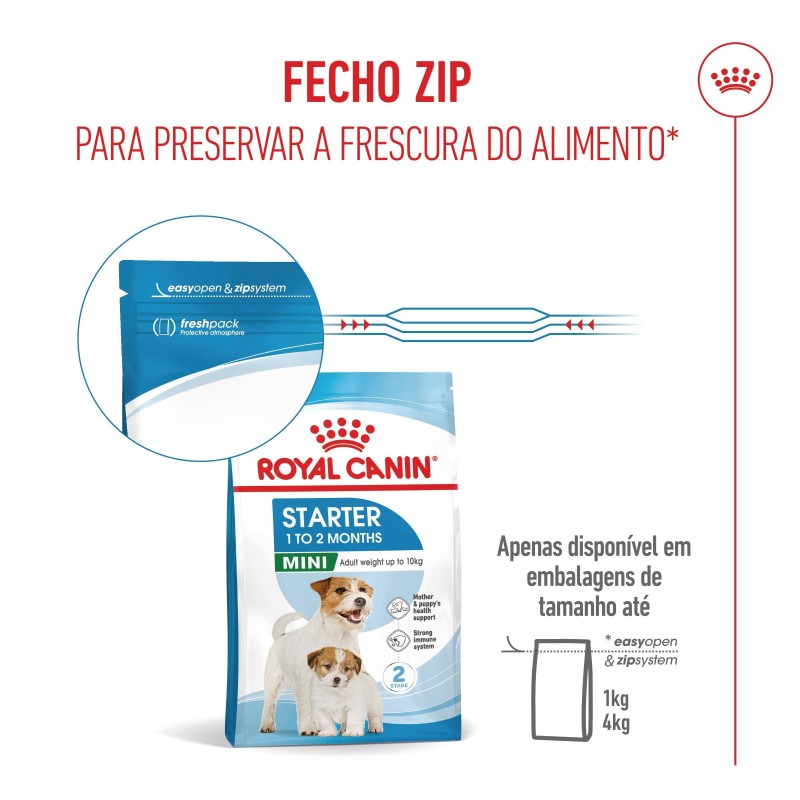 Ração para cão - Royal Canin Starter Mother & Babydog Mini