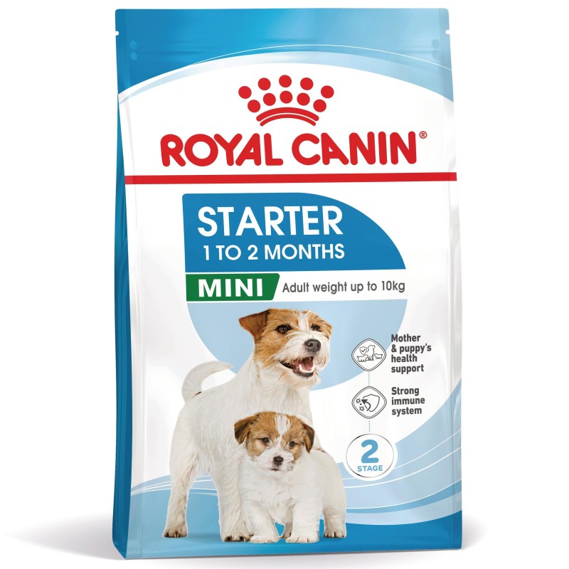 Ração para cão - Royal Canin Starter Mother & Babydog Mini